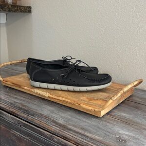 SAS Womens Breezy Black Shoes new without box size 8.5 M women’s NEW BLACK